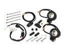 キタコ 800-1815080 LEDシャトルビームキット クリア CRF250ラリー ビームランプ フォグランプ ライト 2灯 スイッチ付 KITACO