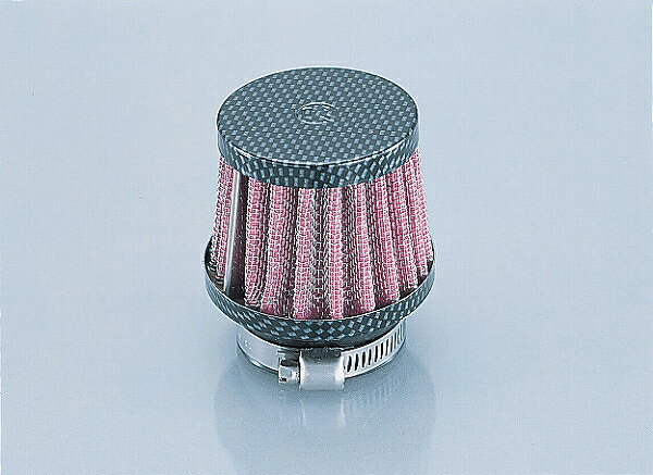 キタコ 515-0100350 パワーフィルター 35φ ストレート カーボン キタコ 515-0100350