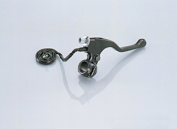 キタコ 525-0700001 右ショートレバー&ホルダー （ブラック/ミラーホルダー無) キタコ 525-0700001