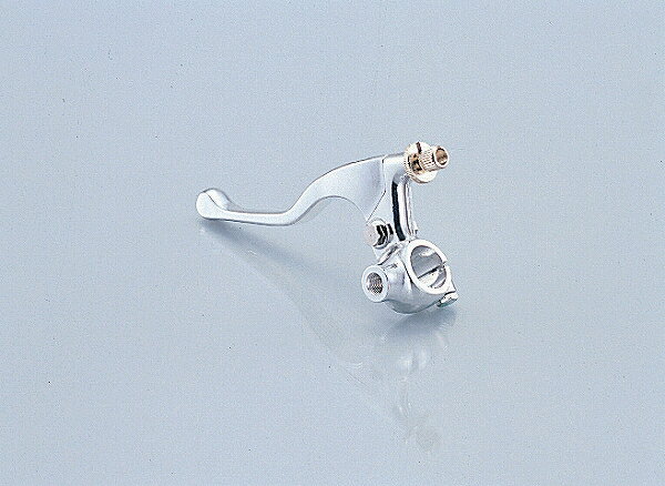 キタコ 525-0701100 左ショートレバー&ホルダー （シルバー/ミラーホルダー付) キタコ 525-0701100