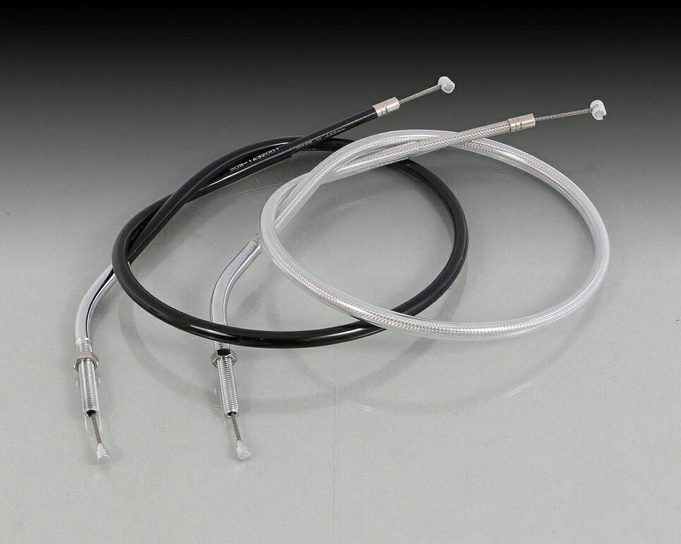 キタコ 909-1432002 クラッチケーブル メッシュ GROM グロム/スタンダード