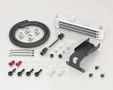 キタコ KITACO 360-1300100 スーパーオイルクーラーキット 3段コア モンキー125 オイルクーラー