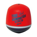 キザクラ 042300 TIDE DOMINATOR(タイド ドミネーター) 00000 レッド φ39.1×高さ44.9mm ウキ うき グレ チヌ フカセ釣...