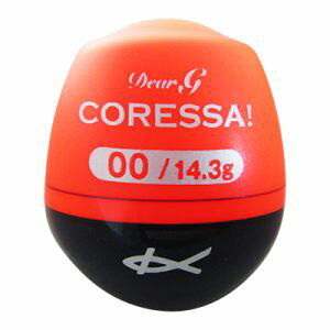 キザクラ 035487 IDR Dear G CORESSA レッド 0シブ 釣り 海釣り 浮き ウキ グレ