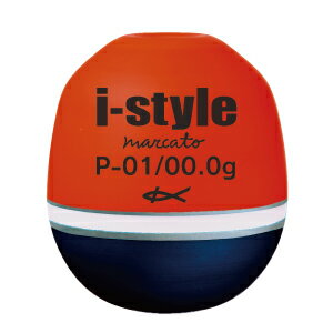 キザクラ 037771 i-style マルカート レッド 0シブ 釣り 海釣り 浮き ウキ 円錐ウキ