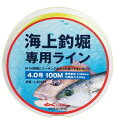 キザクラ 082757 海上釣堀ライン 6 100m 釣り 海釣り 糸 ライン
