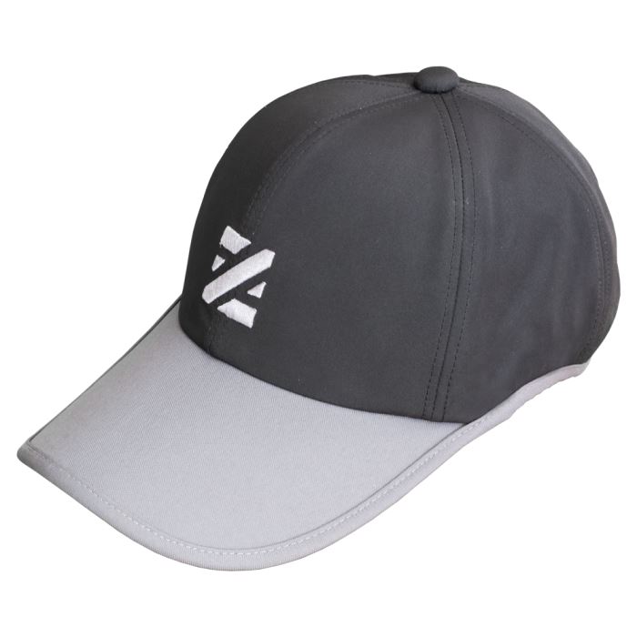 キザクラ 08699 ZENSOHキャップ Kz-C4 フリーサイズ グレー 帽子 撥水 防水 日除け アウトドア 釣り用品 釣具 つり フィッシング