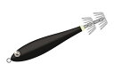 キザクラ 61707 Egibow(エギボー) ダイヤメタル 15号 08/魔王ブラック スッテ ルアー 疑似餌 仕掛け イカメタル イカ釣り 釣具 つり(4)