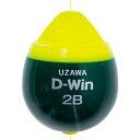 キザクラ 027734 UZAWA D-Win 単品 B 9.7g 24.5×31mm 釣り 海釣り ウキ 浮き ドングリウキ 円錐ウキ