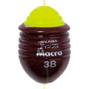 キザクラ 030765 UZAWA ディンプルマクロ 単品 3B 10.3g 22.6×33.8mm 釣り 海釣り ウキ 浮き