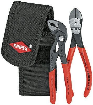 KNIPEX ˥ڥå 002072V02 ߥ˥֥ + ˥åѡå ݡˡ(mm)W70xH170xD50 (g)390