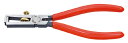 KNIPEX クニペックス 1101-160 エンドワイヤーストリッパー (SB) ストリッピング能力(φmm):5.0 ストリッピング能力(mm2):10 ス...