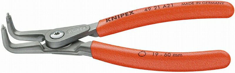 KNIPEX ˥ڥå 4921-A41 ̩ʥåץ󥰥ץ饤䡼 (SB) бեȷ(mm)85-140 üå׷(mm)3.2 Ĺ(mm)305 (g)601
