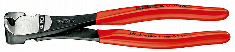 KNIPEX ˥ڥå 6701-200 ϥСɥ˥åѡ (SB) ǽϡmm)5.0 ǽϡmm)3.8 ǽ...