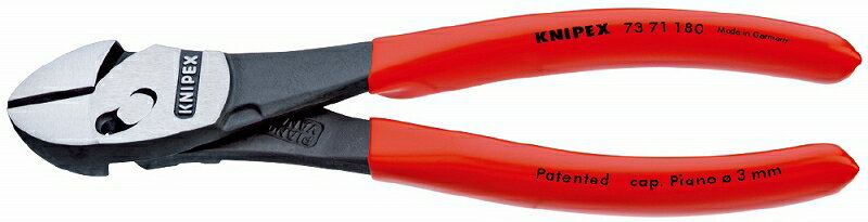 KNIPEX ˥ڥå 7371-180 ĥե˥åѡ ǽϡmm)5.5 ǽϡmm)4.6 ǽ(m...