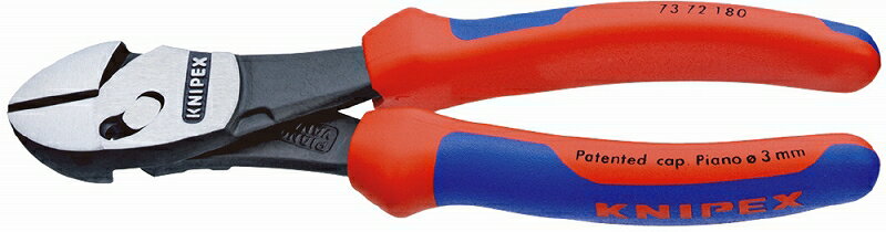 KNIPEX ˥ڥå 7372-180 ĥե˥åѡ (BK) ǽϡmm)5.5 ǽϡmm)4.6 ǽ(...