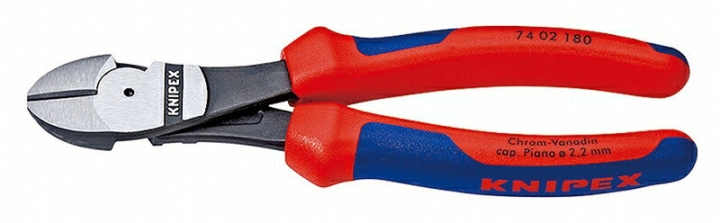 KNIPEX ˥ڥå 7402-250 ϷХ˥åѡ() (SB) ǽϡmm)4.6 ǽ(mm)3.5 ǽ...