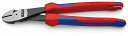 KNIPEX NjybNX 7422-250TBK ͌^΃jbp[(dp)  ؒf\(dGmm)F4.6 ؒf\(dGmm)F3.5 ؒf\(sAmGmm)F3.0 S(mm)F250 (g)F437