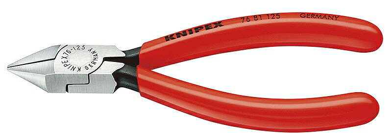 KNIPEX ˥ڥå 7681-125 쥯ȥ˥˥åѡ ǽϡmm)0.4-1.7 ǽϡmm)1.3 ǽ(...