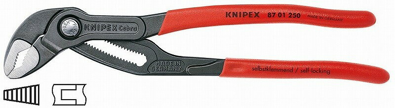 KNIPEX ˥ڥå 8701-250SB ֥ ݥץץ饤䡼 250mm