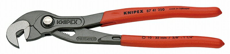 KNIPEX ˥ڥå 8741-250 ޥץ륹åץ祤ȥѥ (SB) ǽϡʥʥåȡ(mm)10-32 ǽϡʥʥåȡ()3/8-1....