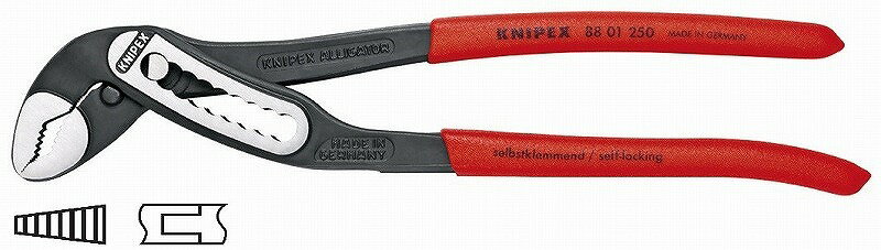 KNIPEX ˥ڥå 8801-250SB ꥲ ݥץץ饤䡼 250mm