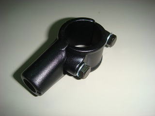 KN企画 BA00-S8H ミラーステイクランプ 8mm 正ネジ穴