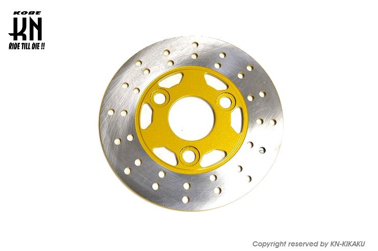KN企画 DK-Y07 スタンダードタイプディスク グレードB 4ストジョグ バイク ブレーキ パーツ