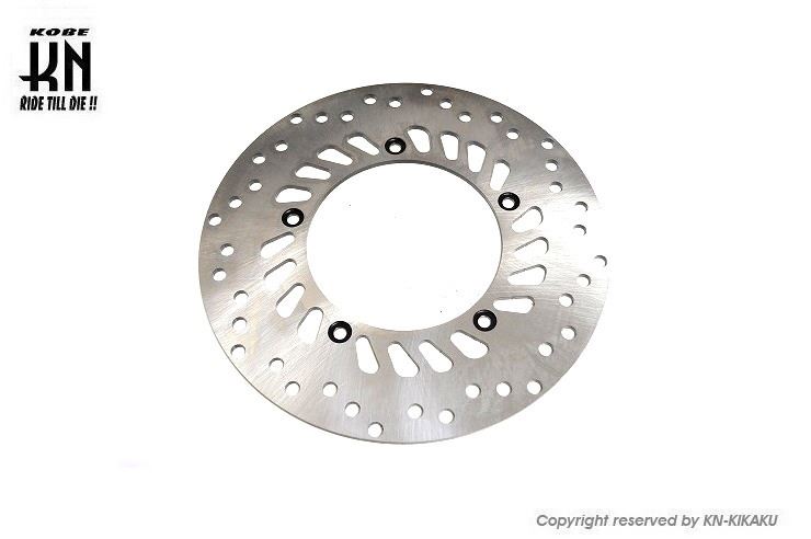 KN企画 KN-DKMK-F-ABS フロントブレーキディスク モンキー125ABS/グロム/C125/スーパーカブ110/クロスカブ110 バイク
