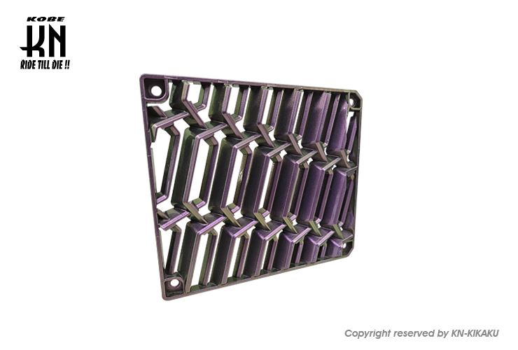 KN企画 KS-CRGP-H-PI KOSO ラジエーターカバーカラーチェンジキット グラデーションピンク バイク 冷却..