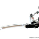KN企画 01BP034S-KN RCB 鍛造ラジアルポンプマスターシリンダー 右 シルバー ピストン径14mm 汎用 バイク 右 ロングタイプ