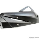 KN企画 1DK-0050 マフラーヒートシールド マジェスティS/SMAX/FORCE 純正タイプ バイク マフラープロテクター(2)