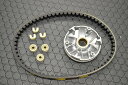 KN企画 CVT-LET2 CVT補修プーリーベルトキット 2STレッツ レッツ系/ ヴェルデ