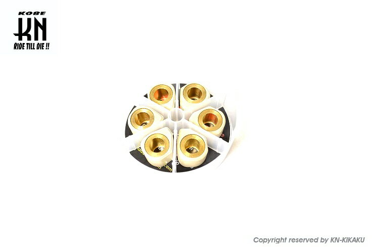 KN企画 DPSR2017-150 DR.PULLEY 異型ウエイトローラー 20×17 特殊サイズプーリー用 15.0g