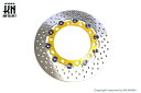 KN企画 KN-XMDK-267GD フローティングディスクローター ゴールド 267mm XMAX250 XMAX300