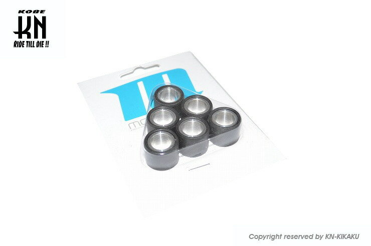 KN企画 MFW-19155-63 MotoForce ウエイトローラー 19×15.5 6.3g