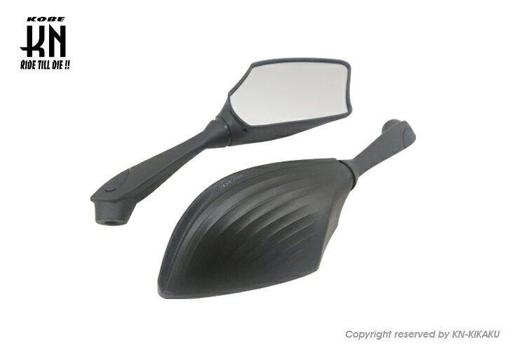 KN企画 NXC125-BA16 KOSOバックミラー SOARINGミラー クリアーレンズ ネジ径8/10mm