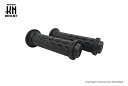 KN企画 KS-HGSC-01 KOSO シリコンハンドルグリップ ブラック 120mm 汎用|詳細画像