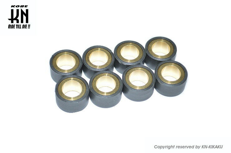 KN企画 W2012-115-P8 ウエイトローラー20×12 11.5g ヤマハ250