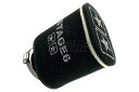 KN企画 SG6-FILTER-12-BK Air Filter Stage6 Double Layer LARGE エアーフィルター ブラック 70mm