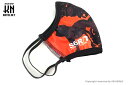KN企画 S6-0890OR STAGE6 COMMUNITY MASK R/T マスク POLYESTER オレンジ