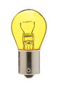 KOITO コイト P4519Y 一般フォグランプ用 カラーバブル イエロー 12V 35W S25 2個入 電球 小糸