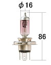 KOITO コイト W0740PT カラコン バルブ コレクション H4 ピンク 12V 60/55W 1個入 車 自動車 小糸