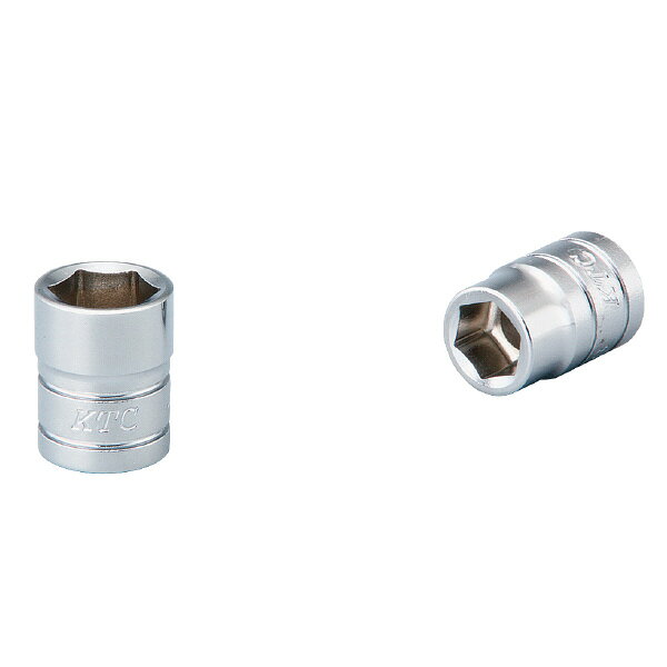 KTC B2-1/2-S (6.3SQ) ソケット (六角) (パック)(4)
