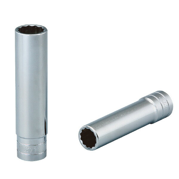 KTC B4L-1/2W-S 12.7SQ ディープソケット 12カク (パック)