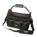 KUNY'S クニーズ L234 オープントップツールキャリアLED TECHGEAR 216×381×292mm 工具入れ(4)