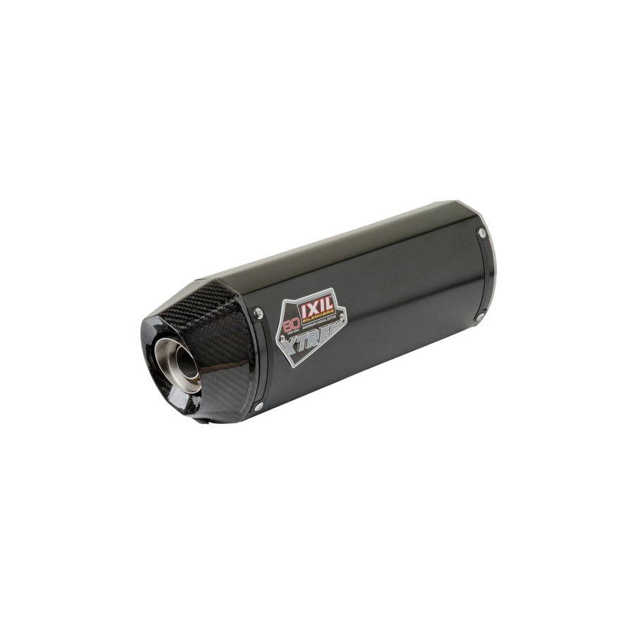 マッドマックス IX-OM3053VXC IXIL イクシル スリップオン マフラー XOVC ブラックHTペイント 393 mm 2..