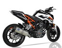マッドマックス IX-OM3057VSE IXIL イクシル スリップオン マフラー SOVE マットポリッシュ 493 mm 3 kg 1本 DUKE 125/RC 125-200-390 バイク パーツ MADMAX
