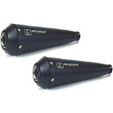 マッドマックス IX-OM33233SSB IRONHEAD アイアンヘッド スリップオン 左右2本出し マフラー OVC11B ブラック 360 mm 1.1 kg 2本 V7 III バイク パーツ