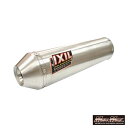 マッドマックス IX-OS803W IXIL イクシル フルEX マフラー SOW マット ポリッシュ 447 mm 2.5 kg 1本 EN125 バイク パーツ MADMAX